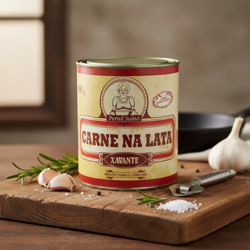 Carne Na Lata Xavante 910grs