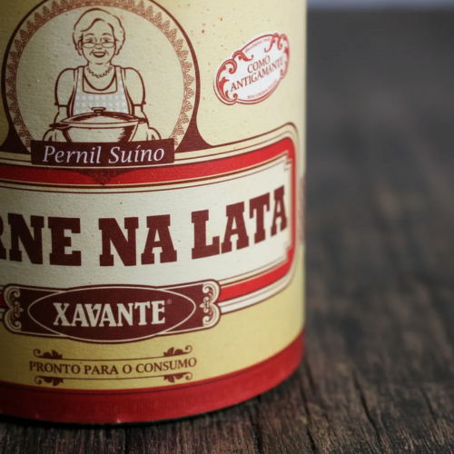 Carne Na Lata Xavante 910grs