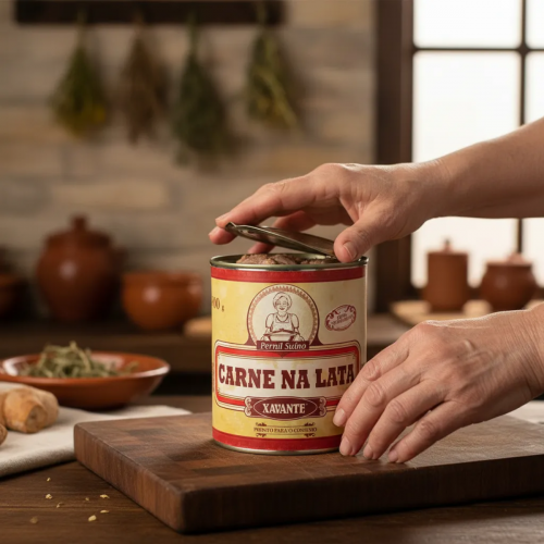 Carne Na Lata Xavante 910grs