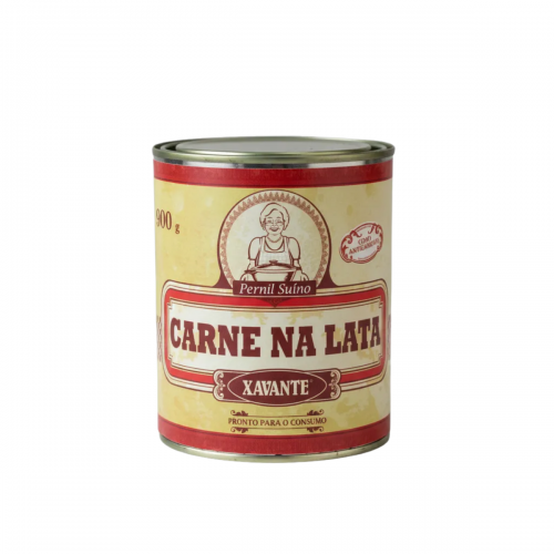 Carne Na Lata Xavante 910grs