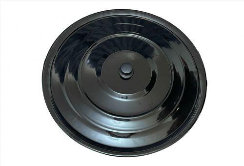 Tampa de Alum�nio pintada 50 cm di�metro