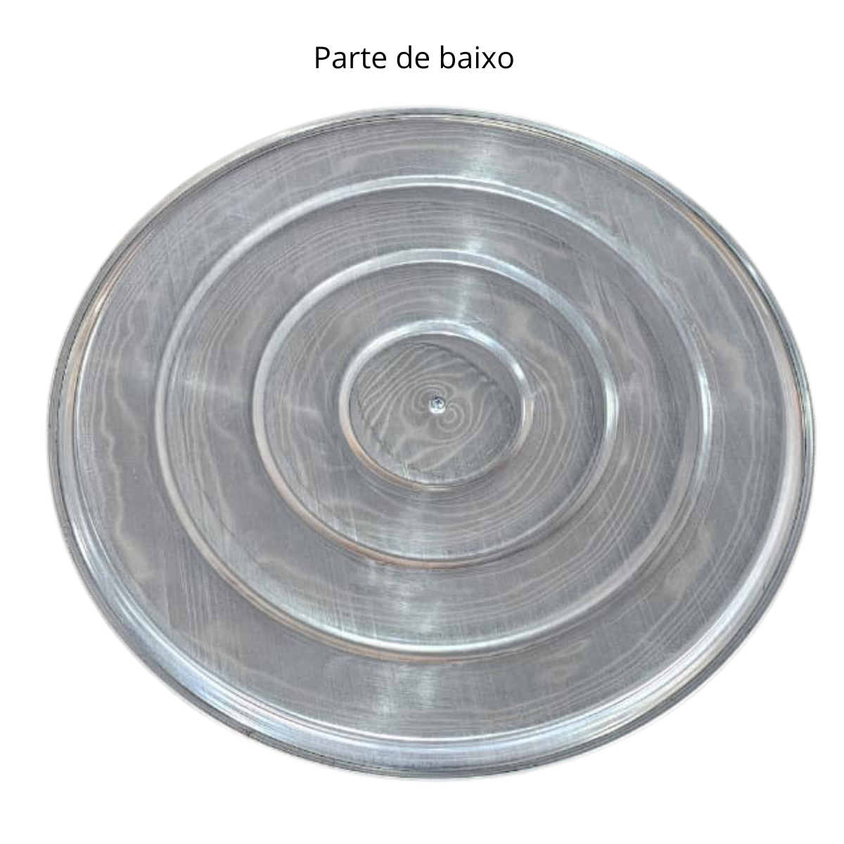 Tampa de Aluminio 42 cm diametro