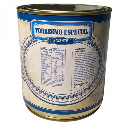 Torresmo Especial 900gr Xavante (Pancetta)