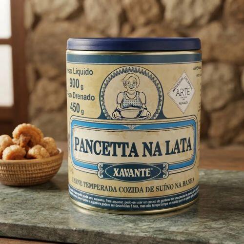 Torresmo Especial 900gr Xavante (Pancetta)