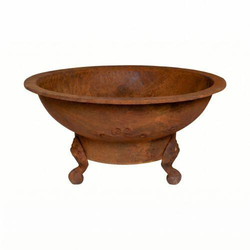 Lareira bacia de jardim 64 cm de diametro ferro fundido