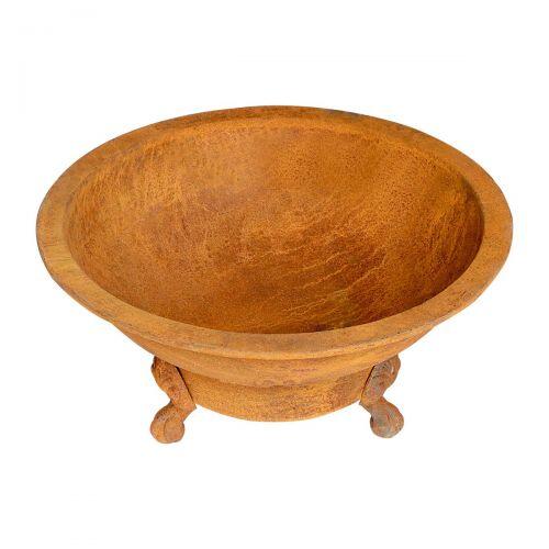 Lareira bacia de jardim 64 cm de diametro ferro fundido