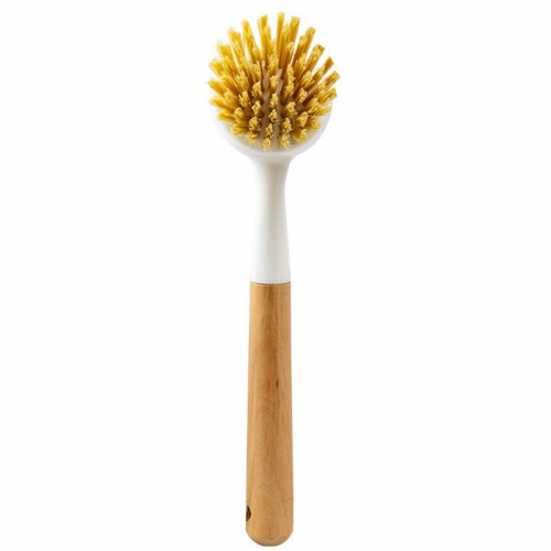 Escova em Sisal com cabo de Bambu
