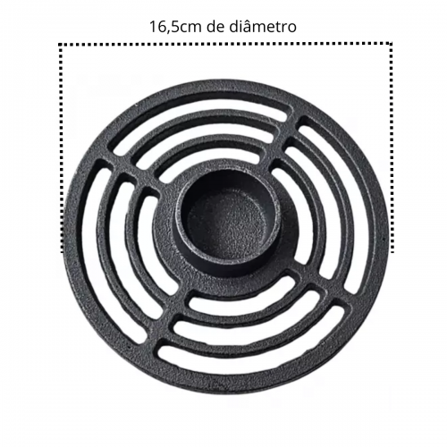 CINZEIRO Ralo PARA GENGIS KAN 32