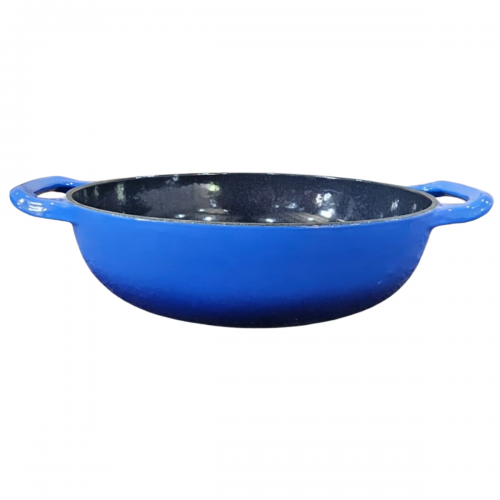 Panela Sopa DE FERRO ESMALTADA Azul 26cm 2,5 Litros LWG