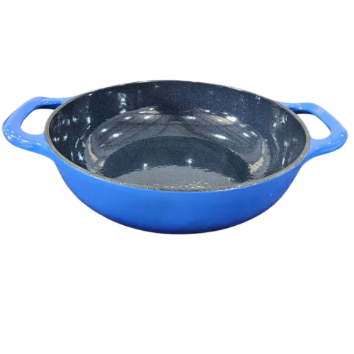 Panela Sopa DE FERRO ESMALTADA Azul 26cm 2,5 Litros LWG