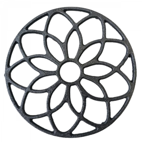 SUPORTE DE FERRO 21cm APARADOR PARA PANELA SANTANA
