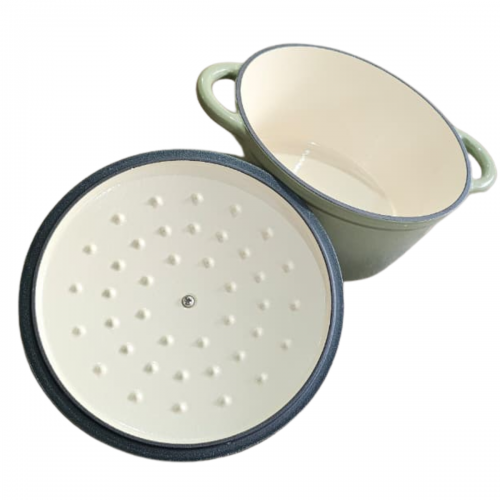 CONJUNTO DE 4 PANELAS DE FERRO FUNDIDO ESMALTADAS