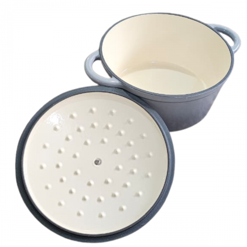 CONJUNTO DE 4 PANELAS DE FERRO FUNDIDO ESMALTADAS
