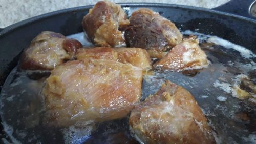 Kit 10 Carne Na Lata Xavante 900grs pernil na gordura Suíno
