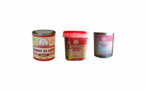 Kit 1 Carne Na Lata 900g + 1 Pa�oca + 1 Banha 800g Xavante