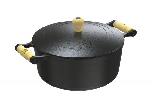 Kit 3 Ca�arola 32 ,26 ,20 Cm e Frigideira 26 e Tripe 5L Lib