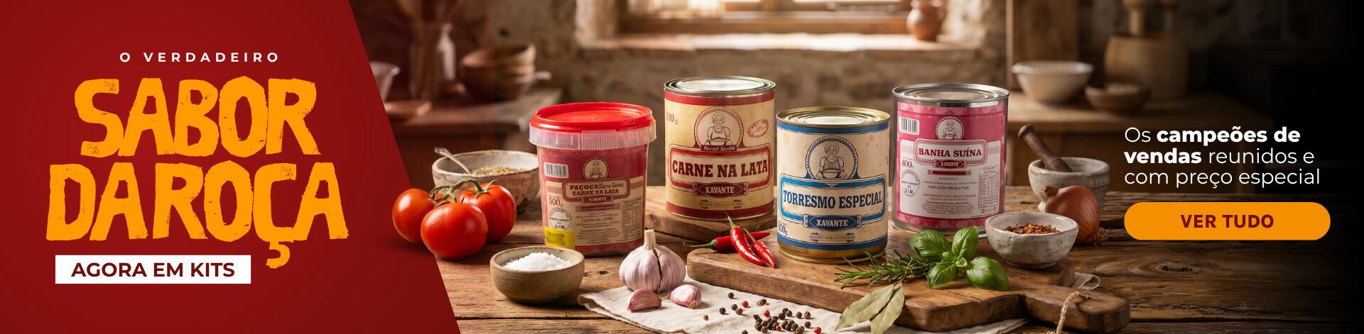 carne na lata
