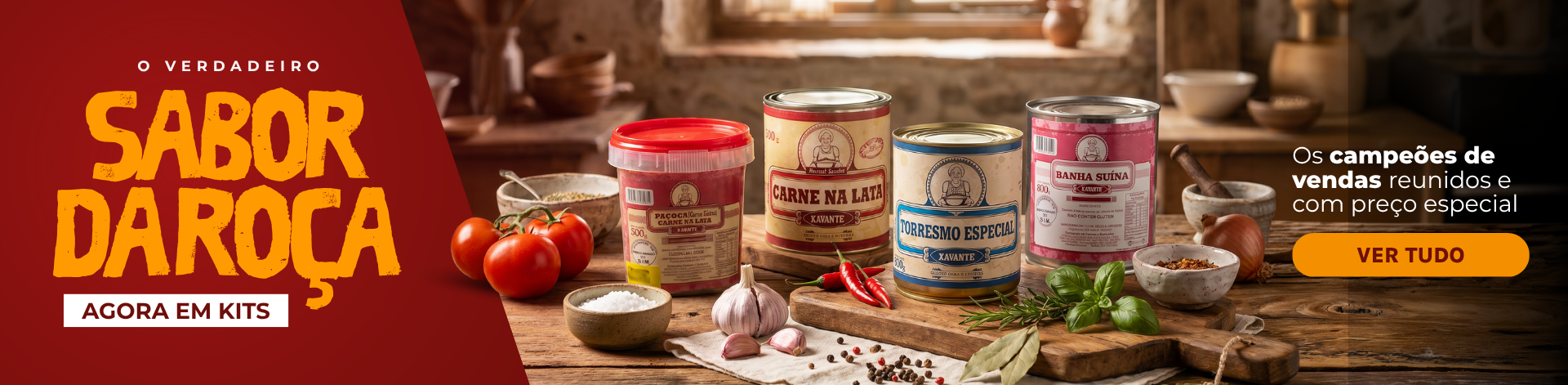carne na lata