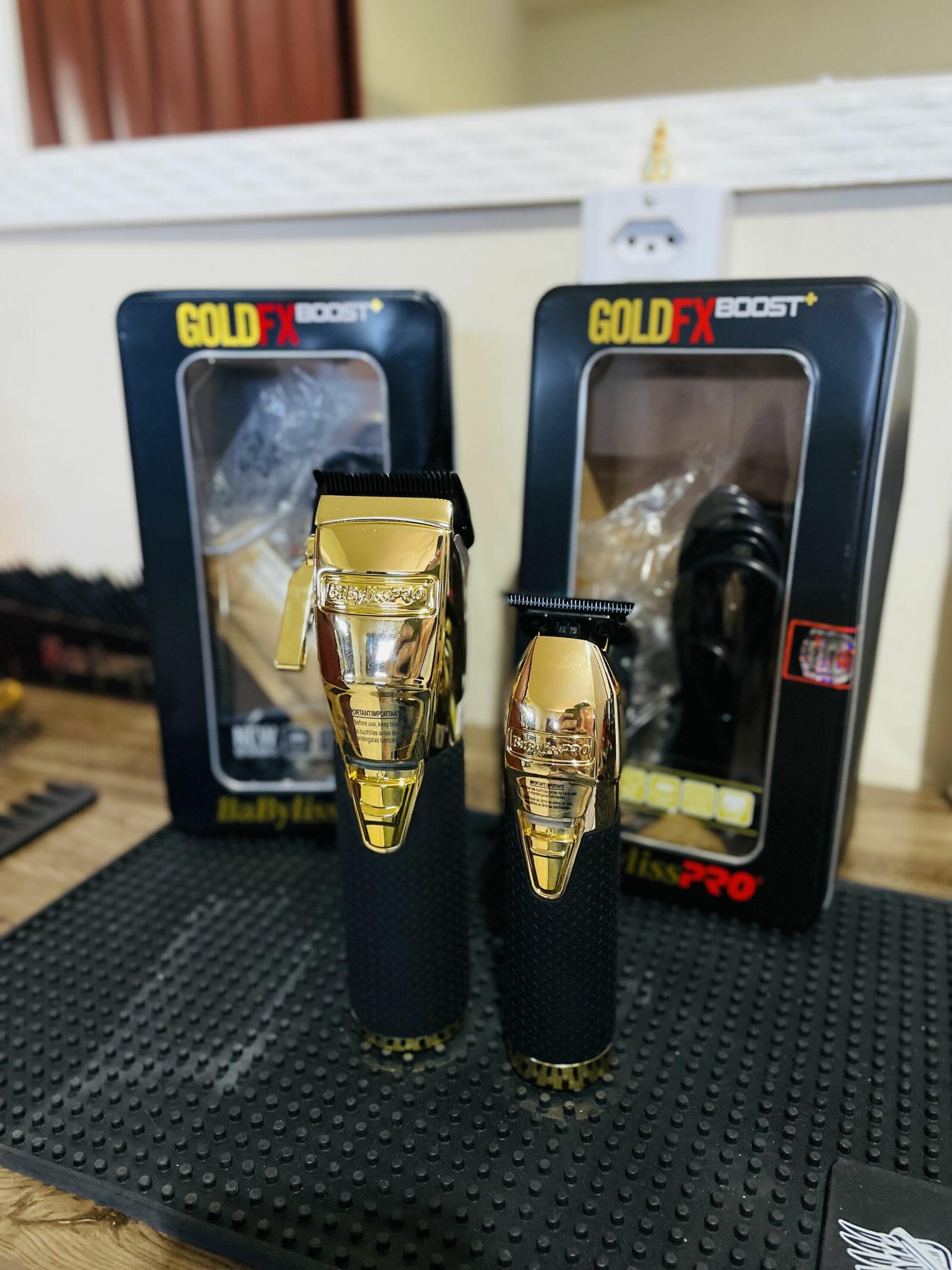 脱毛・除毛 BaBylissPRO GOLDFX BOOST+ Comprar Combo Babyliss Pro Gold Fx Boost+ Máquina De Corte +