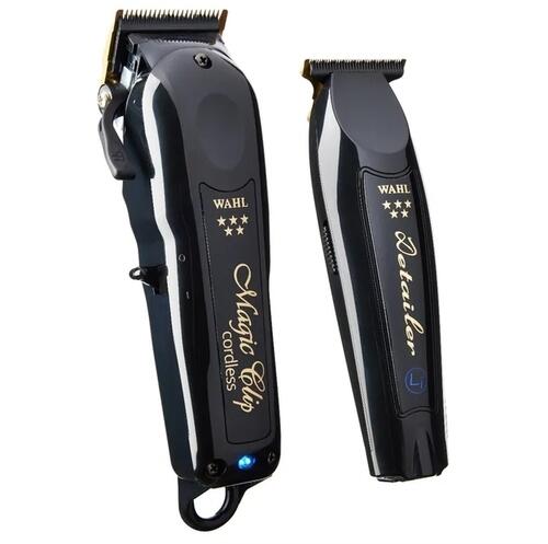 y*y様 WAHL MagicClip Clipper&Detailer バリカ Comprar Barber Combo Wahl Cordless Magic Clip + Detailer Black