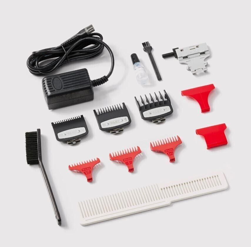 Comprar Barber Combo Wahl Cordless Magic Clip + Detailer Black