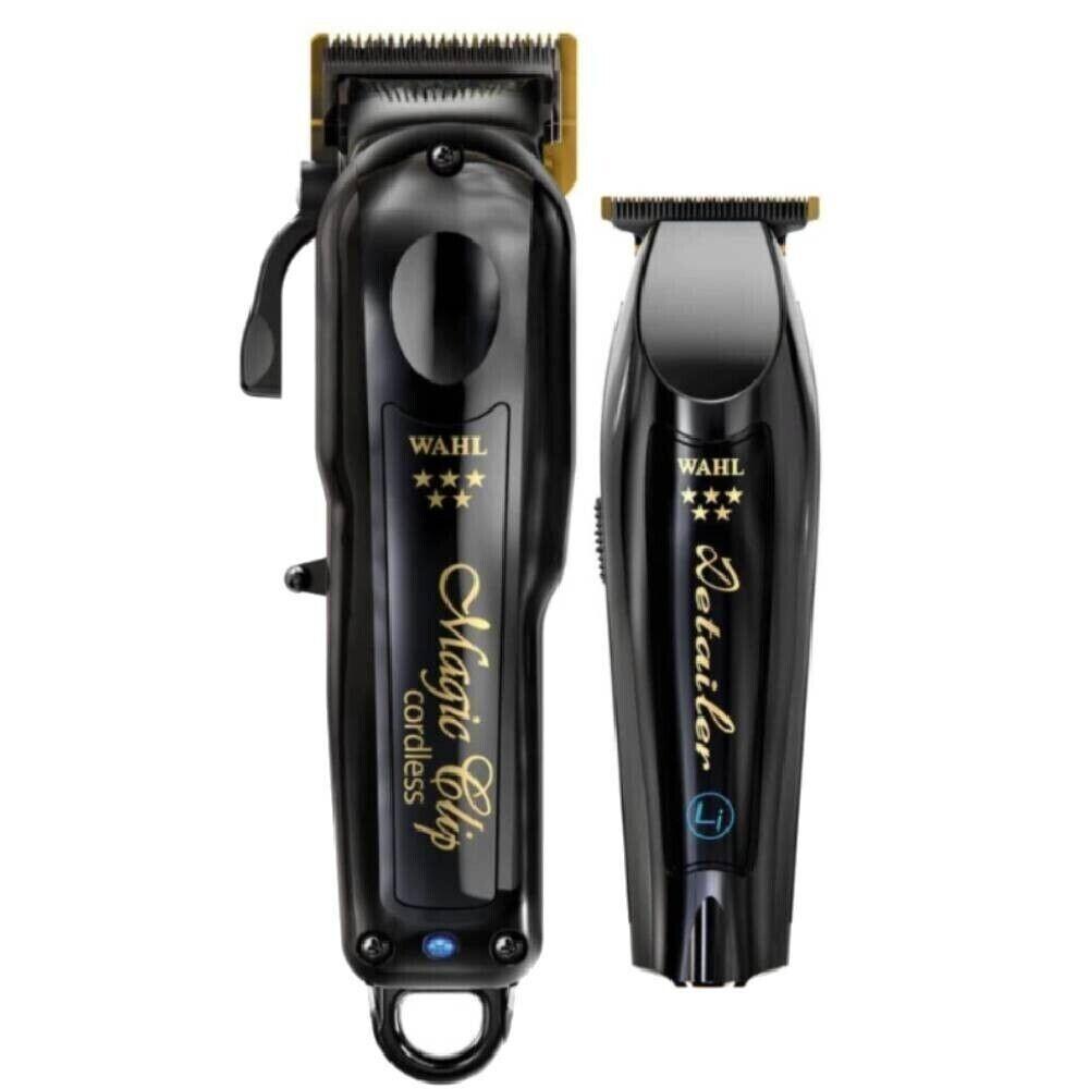 WAHL MagicClip Clipper&Detailer バリカン　希少 Comprar Barber Combo Wahl Cordless Magic Clip + Detailer Black