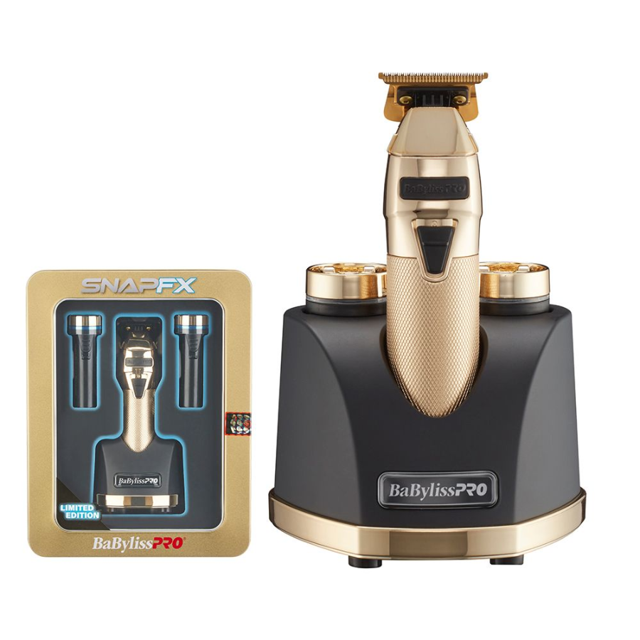 Comprar Combo Babyliss Snap Fx Maquina Corte E Acabamento - GOLD
