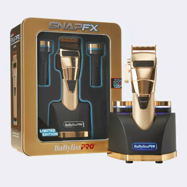 Comprar Combo Babyliss Snap Fx Maquina Corte E Acabamento - GOLD