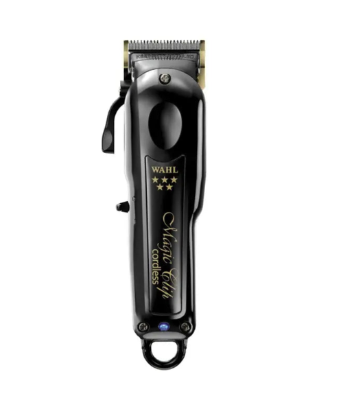 新品未使用品WAHL MagicClip Clipperバリカン　黒 Comprar Máquina de Corte Wahl Magic Clip Cordless Black - Bivolt