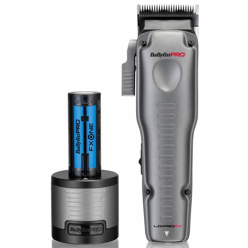 BaByliss Pro Limited FX　グレーカモメタル　バリカン　レア Comprar Máquina de Corte Babyliss Lo-Pro FXONE Bivolt - a partir