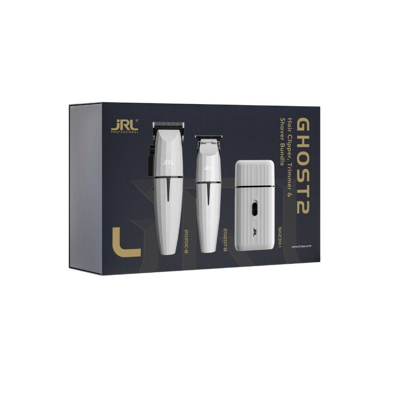 JRL ONYX WHITE トリマー 本体 Comprar Kit Trio JRL Onyx White GHOST - Bivolt - a partir de R