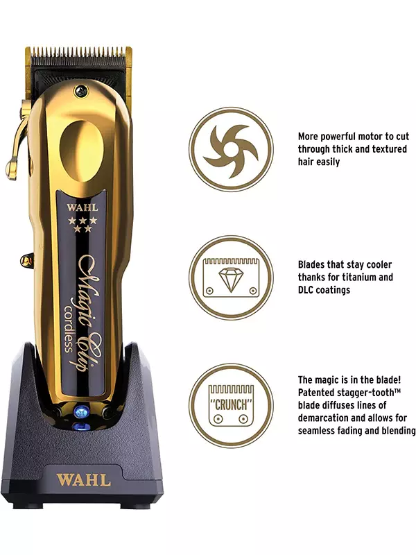 Comprar Máquina Wahl Magic Clip 5 Star Limited Edition Gold