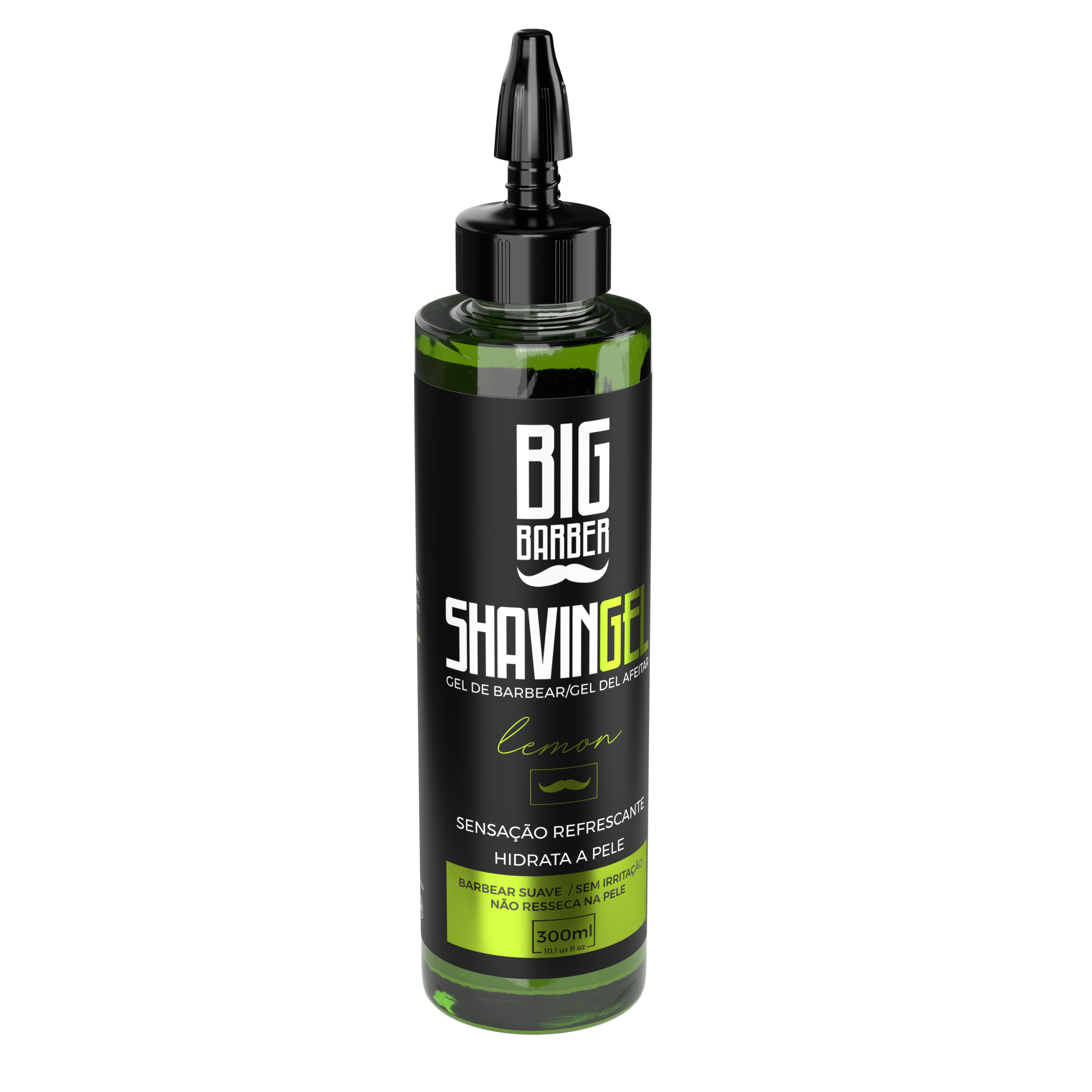 Comprar Shaving Gel Barbear Bisnaga Big Barber Lemon 300ml