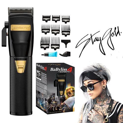 BaByliss PRO LimitedFX　Matte Black 希少　レア Comprar BaByliss PRO Black FX Cordless - Limited Edition