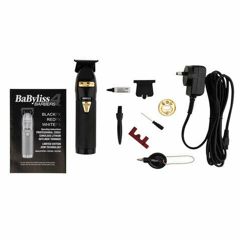 Comprar Maquina de Acabamento Babyliss Skeleton Black FX - Bivolt