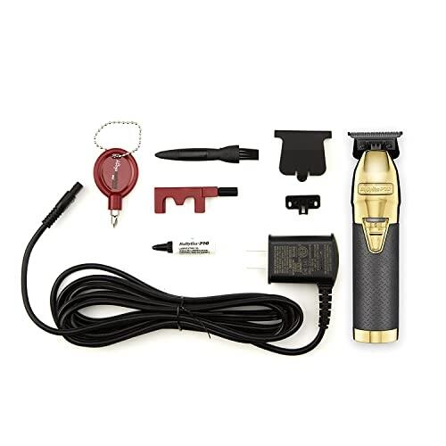 Comprar Combo Babyliss Pro Gold Fx Boost+ Máquina De Corte +
