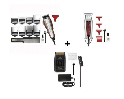 WAHL Finale メンズ電気シェーバー Comprar Wahl Legend (V9000) + Wahl Detailer + Wahl Shaver Finale