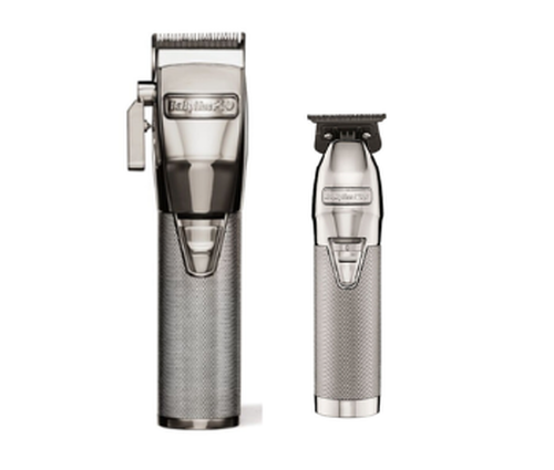 Comprar Kit Babyliss Silver Maquina de Corte + Maquina de