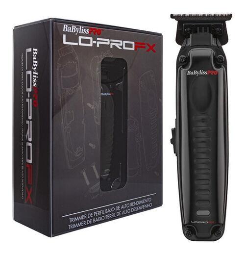 Comprar Kit Babyliss Lo ProFX Black Máquina de Corte + Acabamento