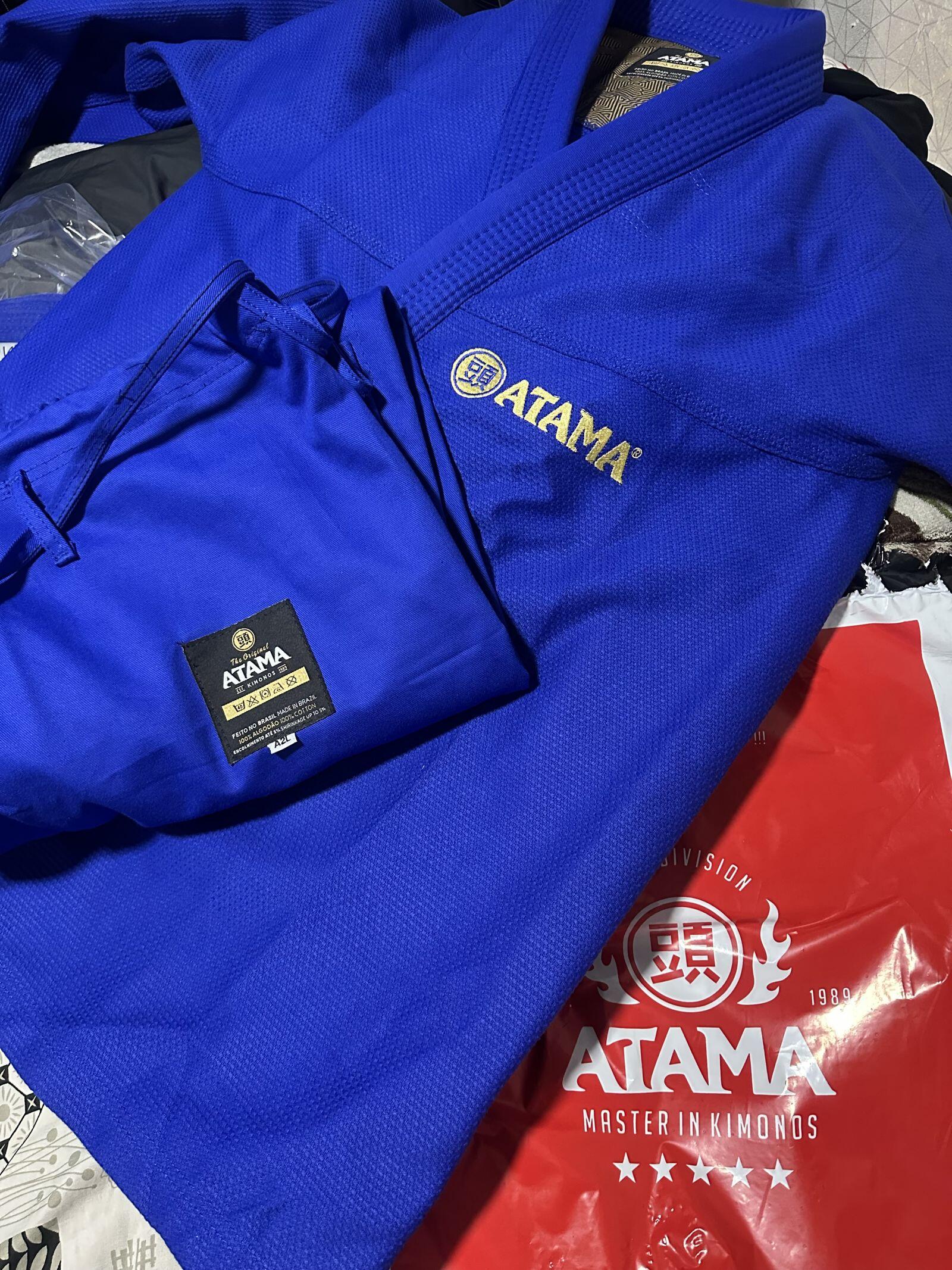 Kimono Classic Azul