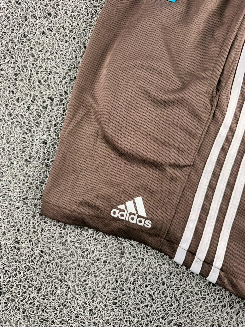 Comprar Short Dri-Fit Premium Adidas- Marrom - R$19,99