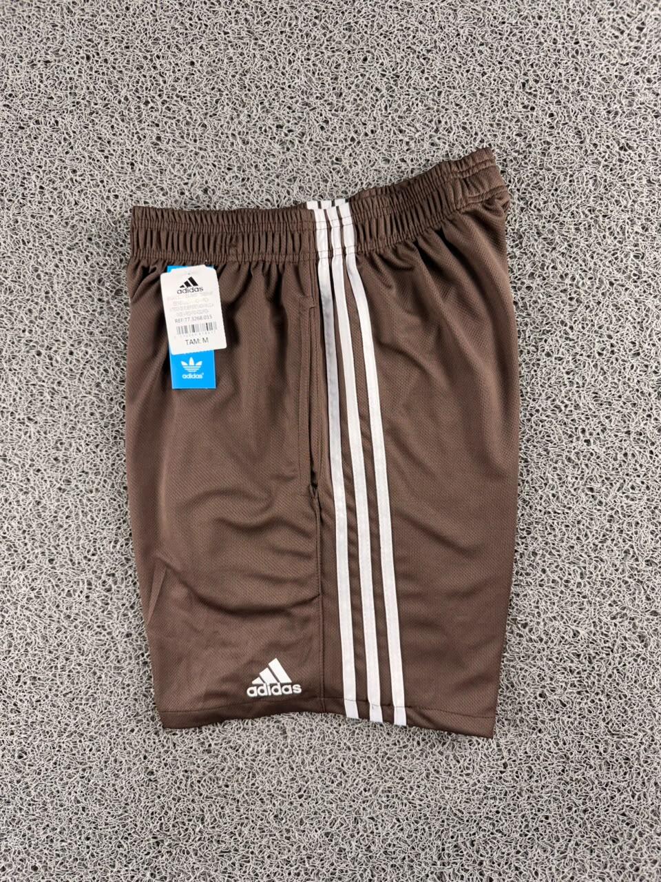 Comprar Short Dri-Fit Premium Adidas- Marrom - R$19,99