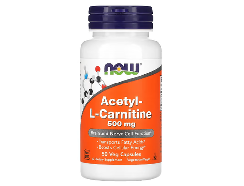 acetil l-carnitina para que serve 500 mg - Now Foods SD
