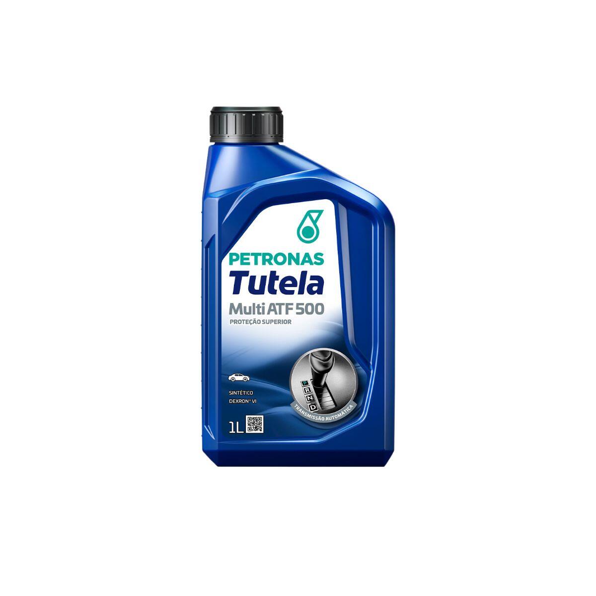 Kit 6 Petronas Tutela Multi Atf 500 Sintético Dexron Vi