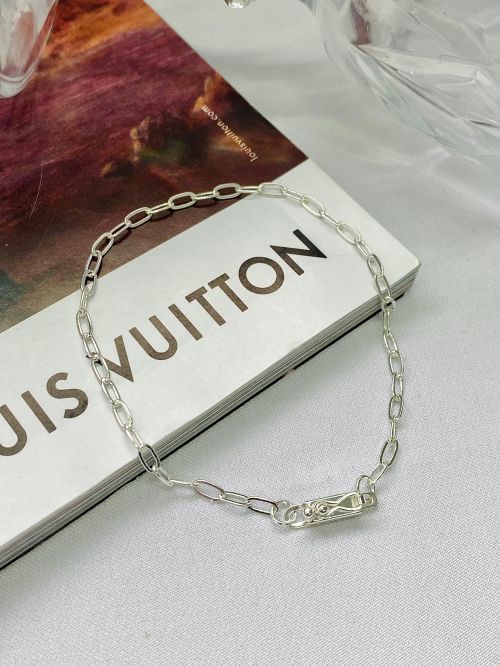 Pulseira Cartier Masculina Prata