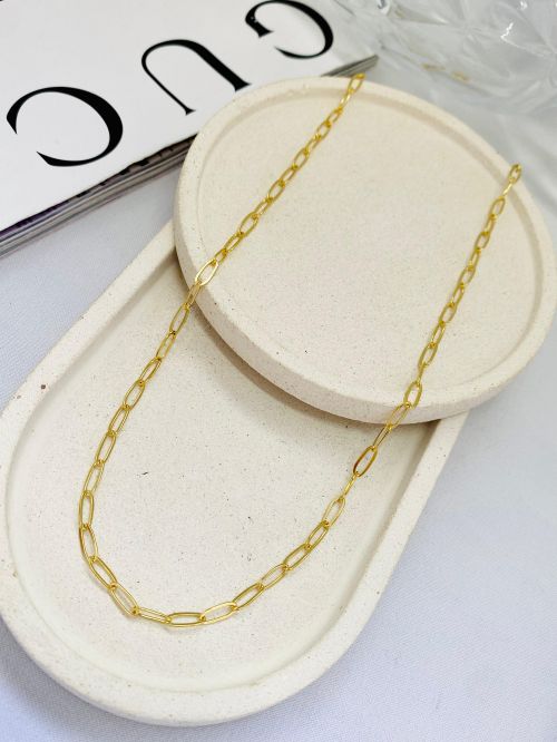 Colar Longo Cartier Dourado