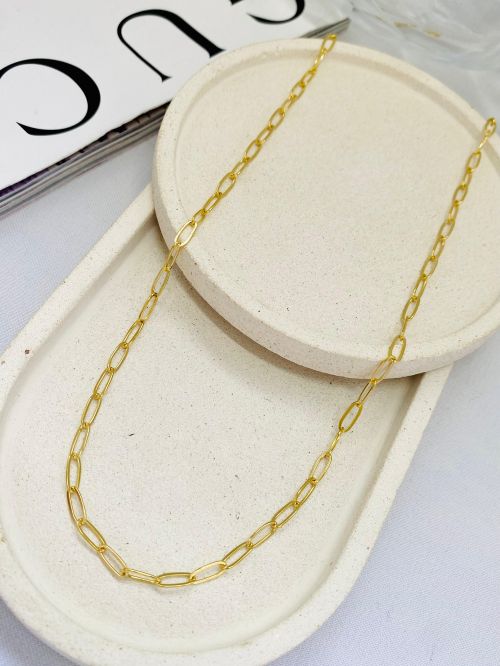 Colar Longo Cartier Dourado