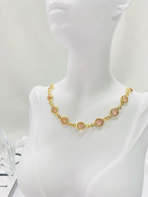 Chocker Tiffany Dourado