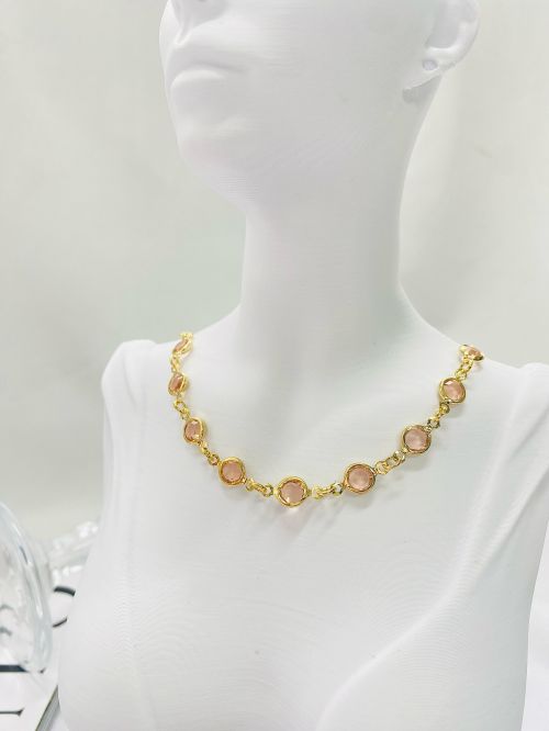 Chocker Tiffany Dourado