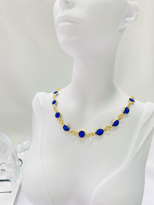 Chocker Tiffany Dourado